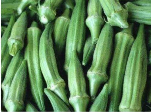 Mika Frozen Whole Okra